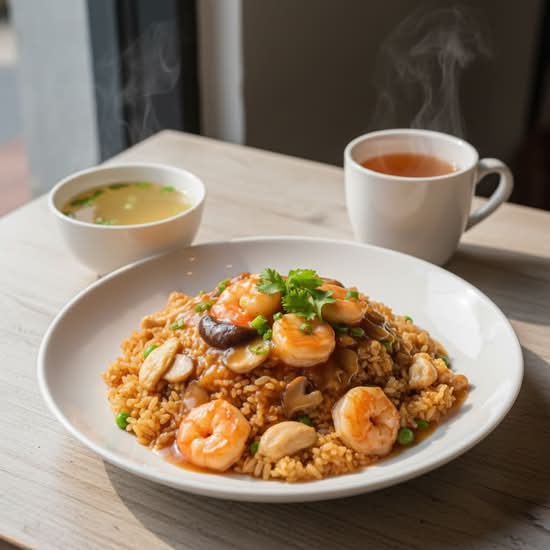 117. Fook Kin Fried Rice 福建炒飯